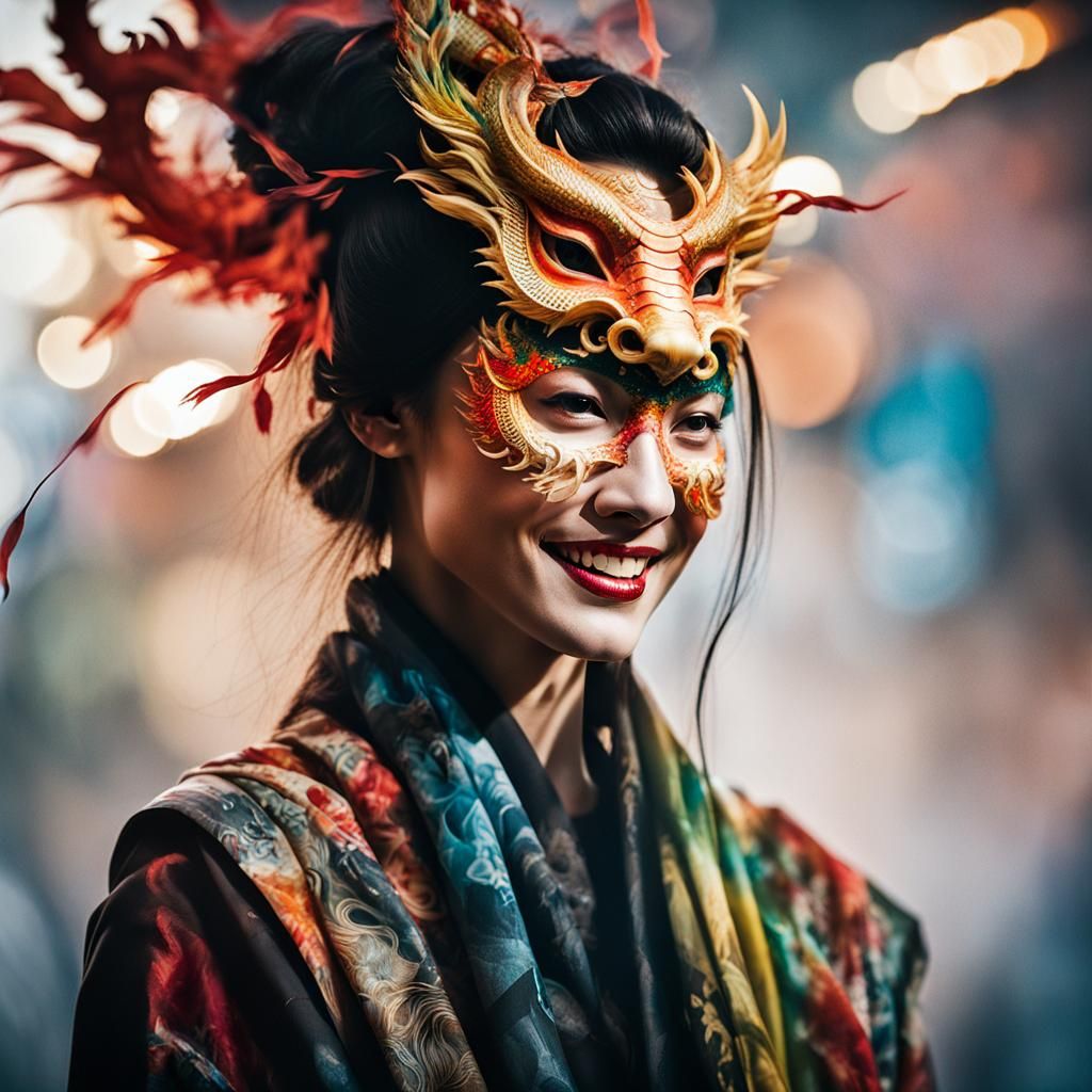 Dragon mask