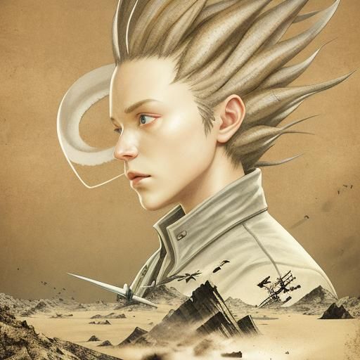 Creative AI Rendering of a Simple Prompt