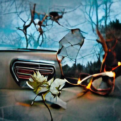 AI Image Generated from Null Prompt