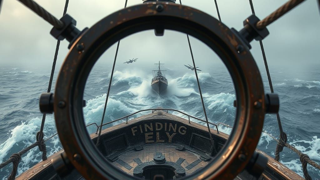 Steam-Powered Adventure Unfolds at Sea