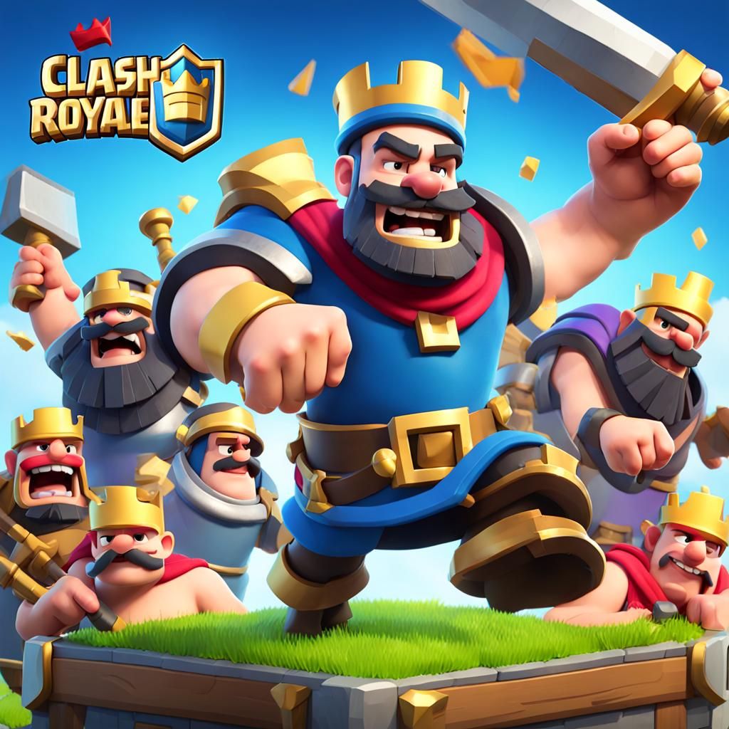Clash Royale AI Image
