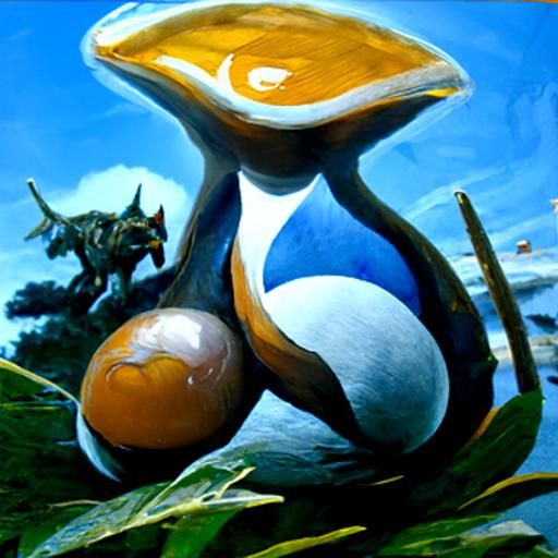 Pokemon in Oil Painting Style by James Gurney