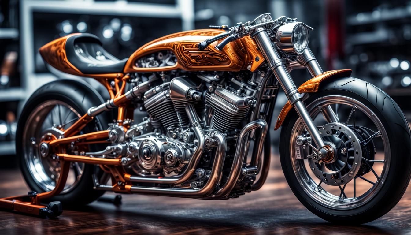 Hyperrealistic Cold Fusion Race Car Design