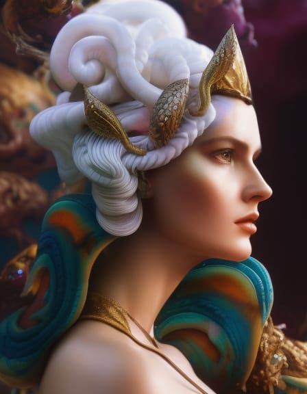 CONCEPT: Shahmaran, the Queen of Snake of Anatolia #06