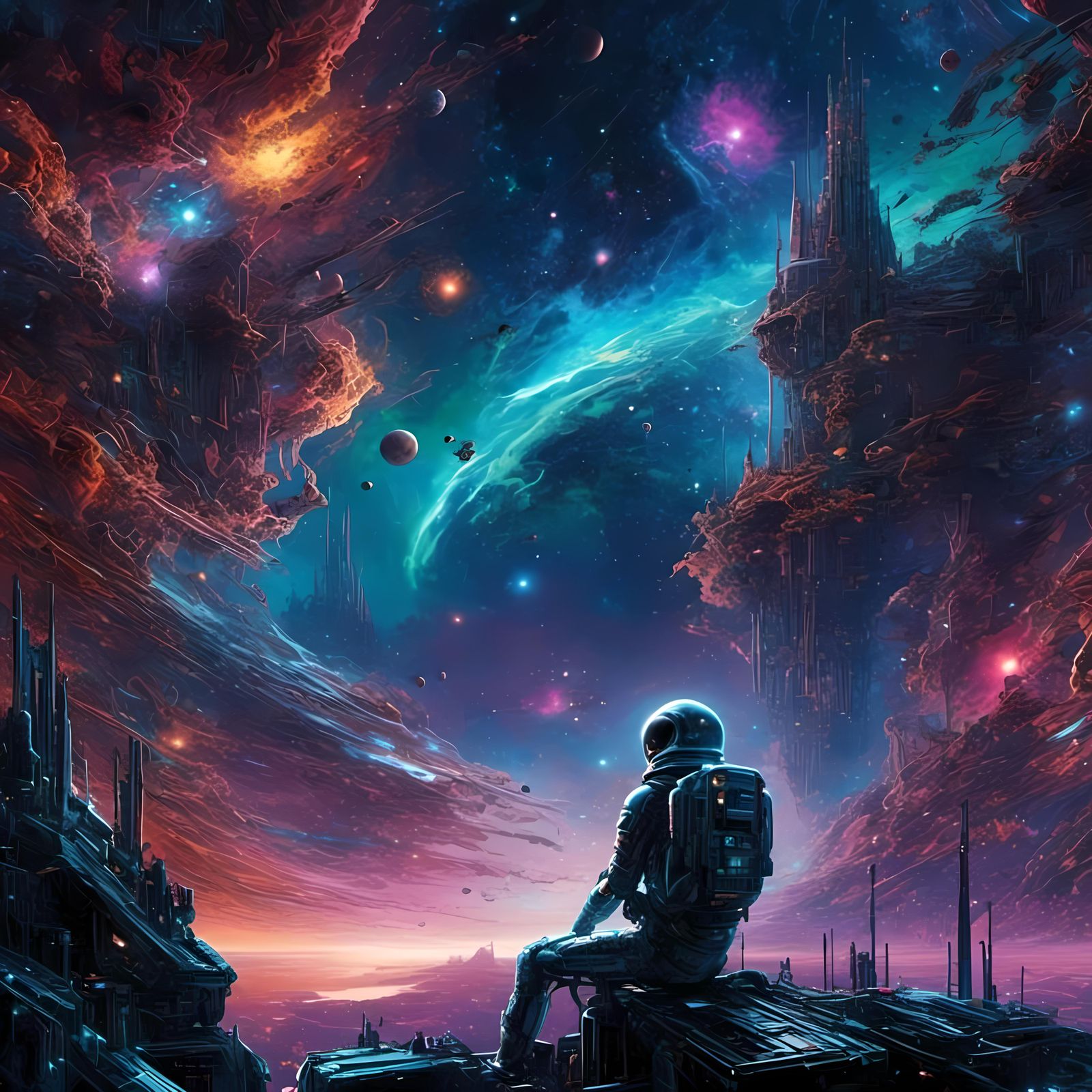 AFTER: "Tell either side there's no wall, you bought a war." Homage: Lieutenant Joshi, Blade Runner 2049.