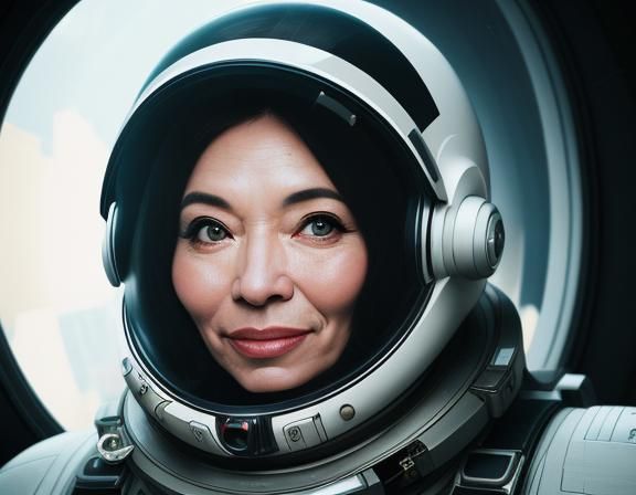 🔭 “Good luck, ma'am” / Thank you!