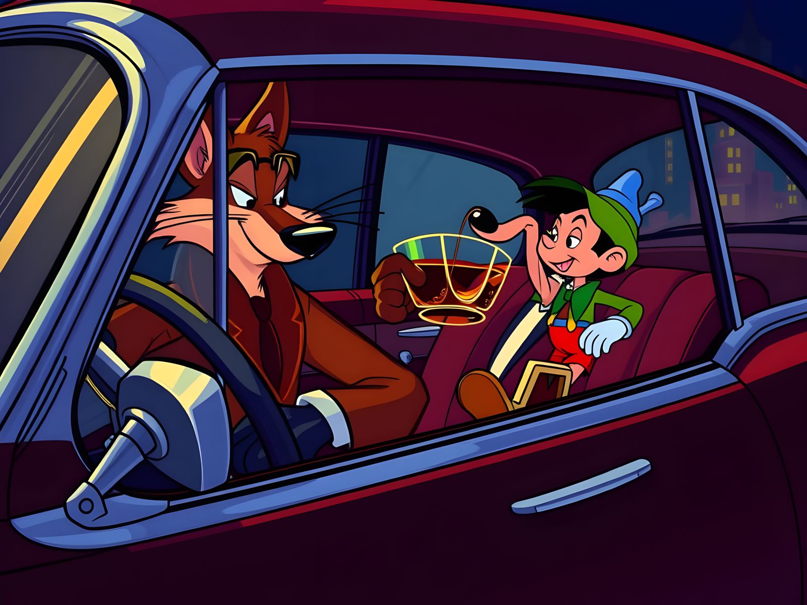 Pleasure Island, You Say?