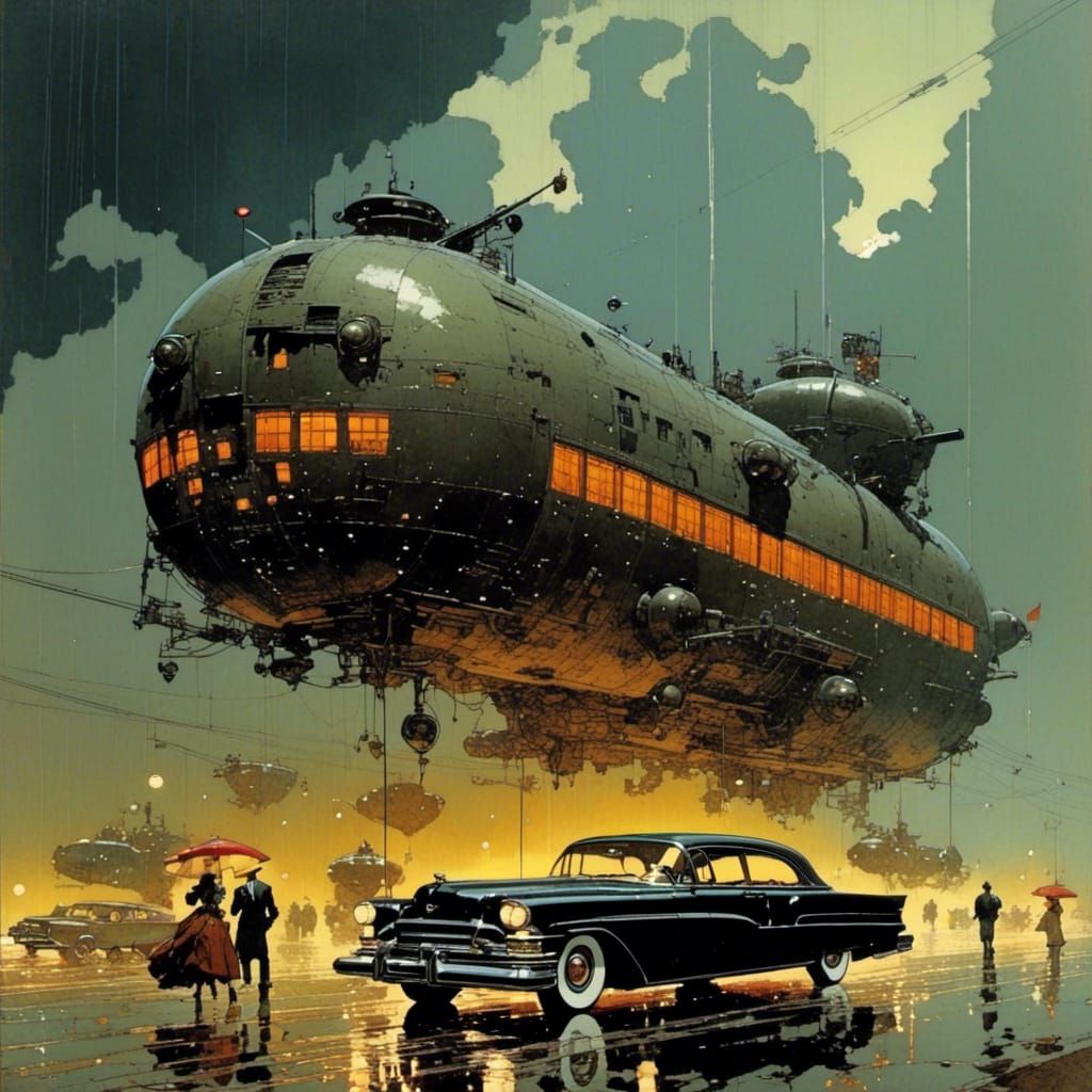 Here comes the rain again