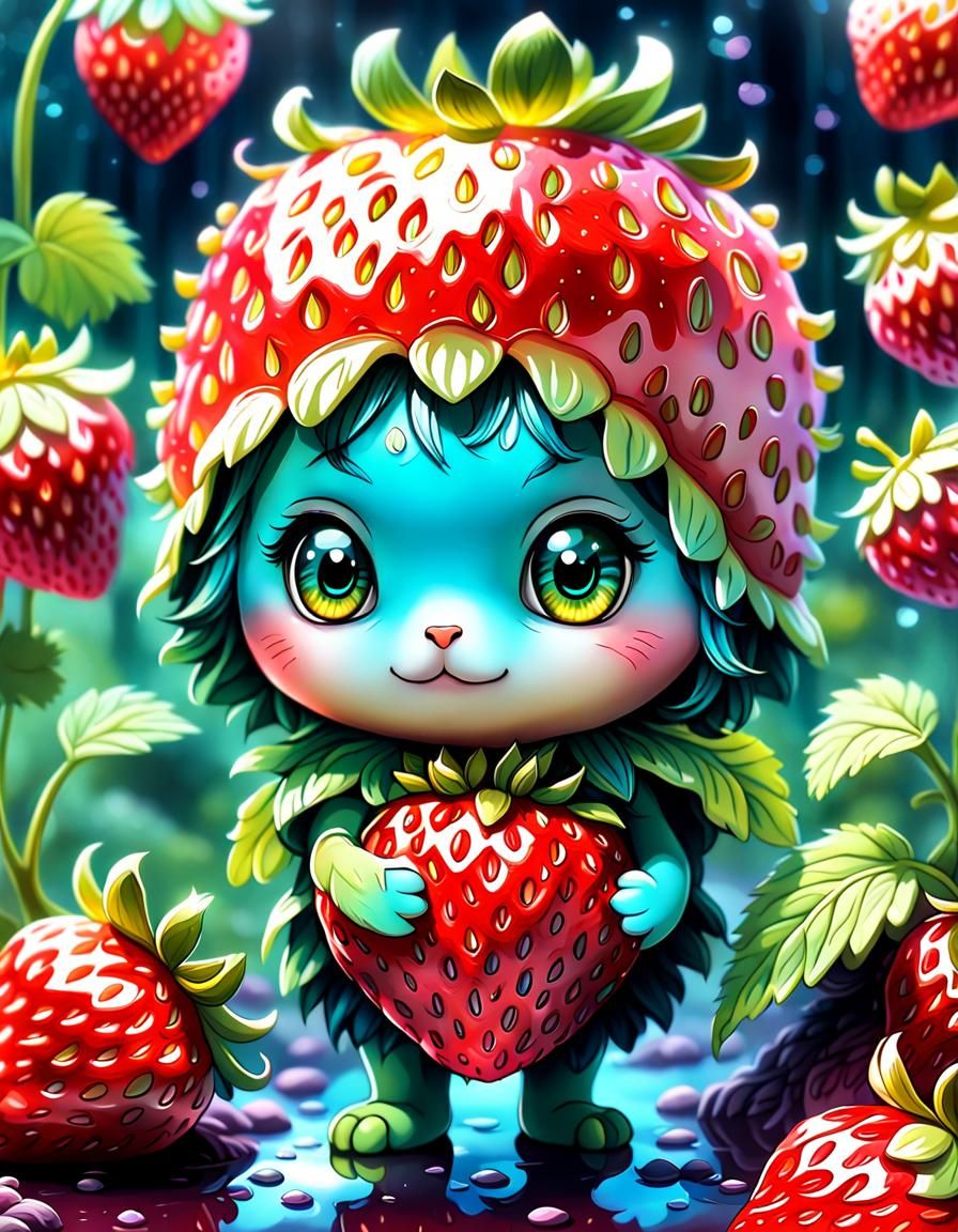 Cute little Strawberry