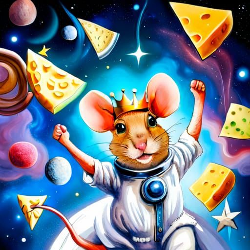 Dancing Mice and Cheese in Space