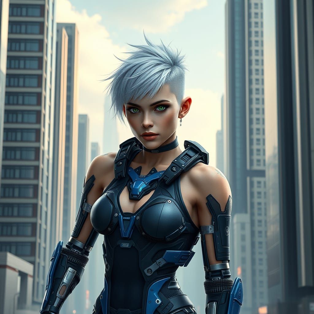 Cypher - Cyberpunk Character