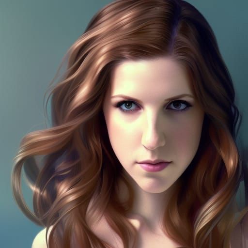 Elegant Portrait with Volumetric Lighting