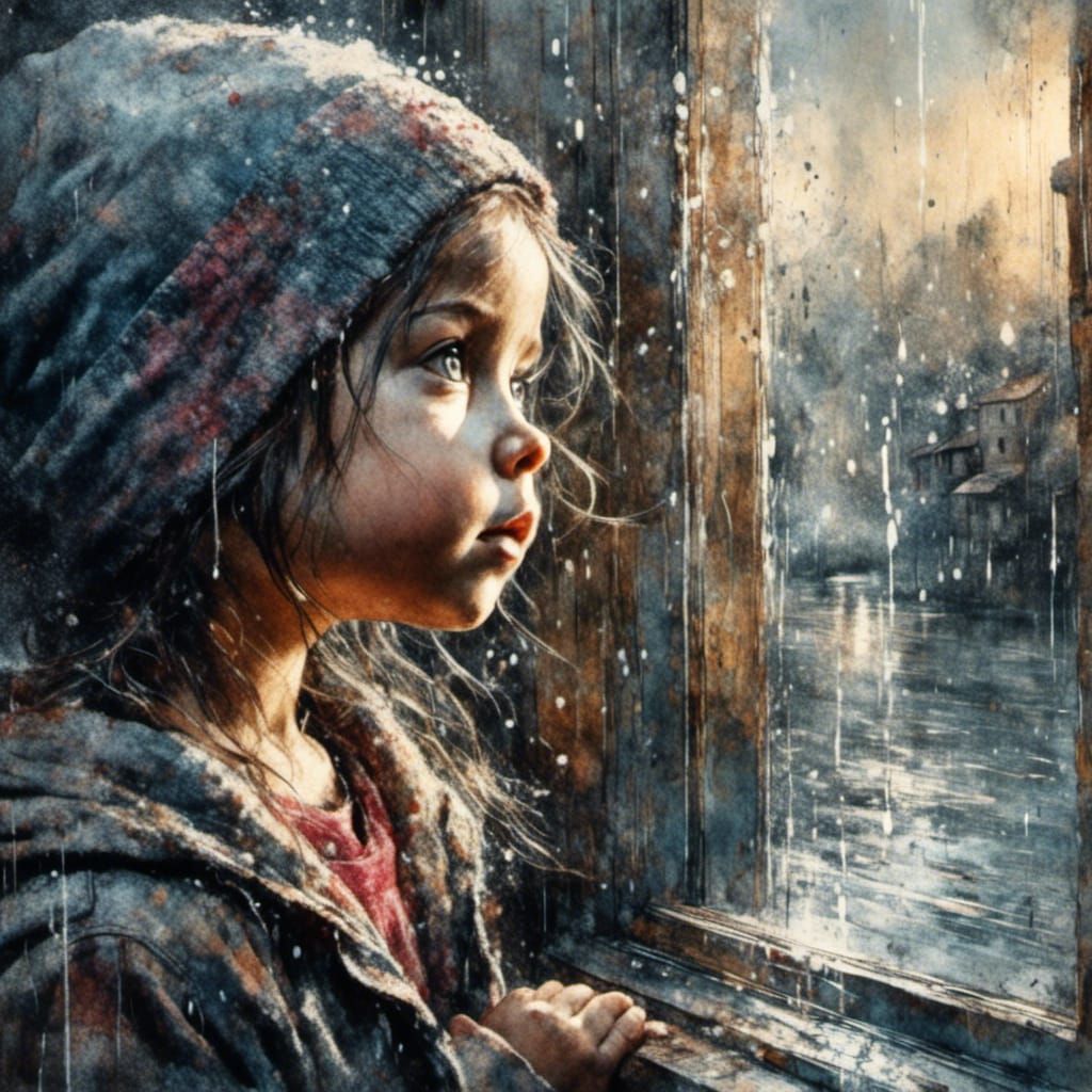 Lost in the thought