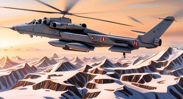 Photorealistic CIA Advanced Military Technology