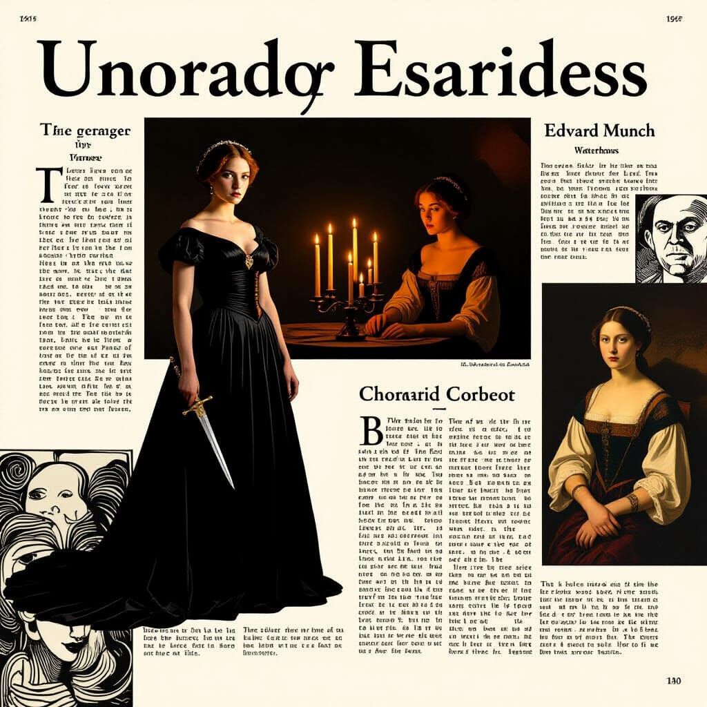 Clytemnestra's Vengeance: A Baroque-Style Drama