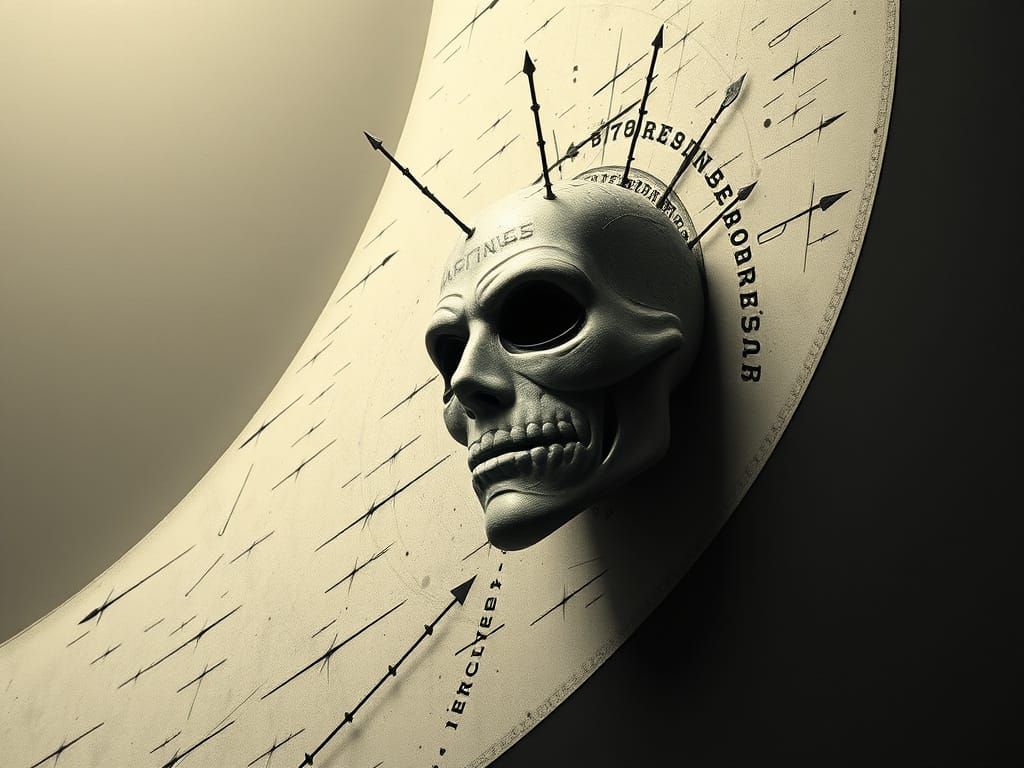 Points on the Curve Disclose the Reality of Souls Turning a Grimacing Wink Against the Crush