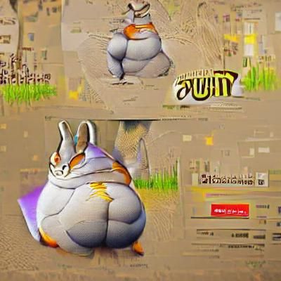 Simple Image Generated by AI from Short Prompt