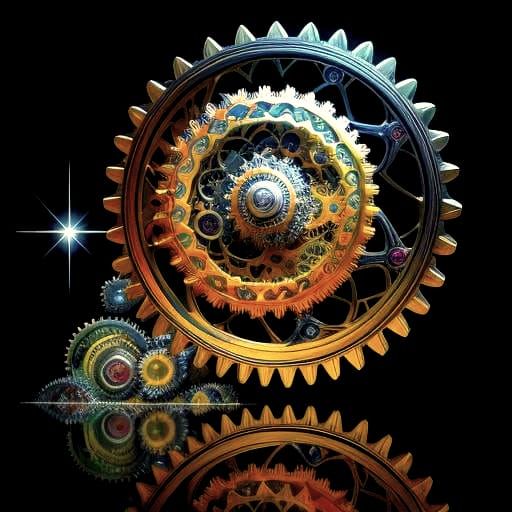 Spirograph Supernovae with Prismatic Reflections