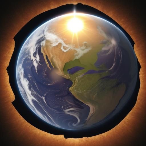 Earth in Corner, Sun in Opposite Corner