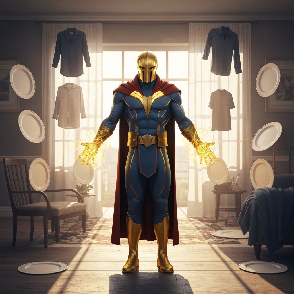 Doctor Fate's Apartment in Cosmic Order