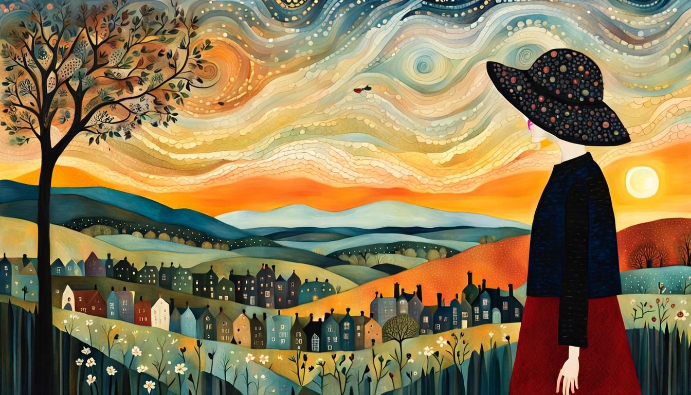 Inspirational Collage in Surreal Photography Style