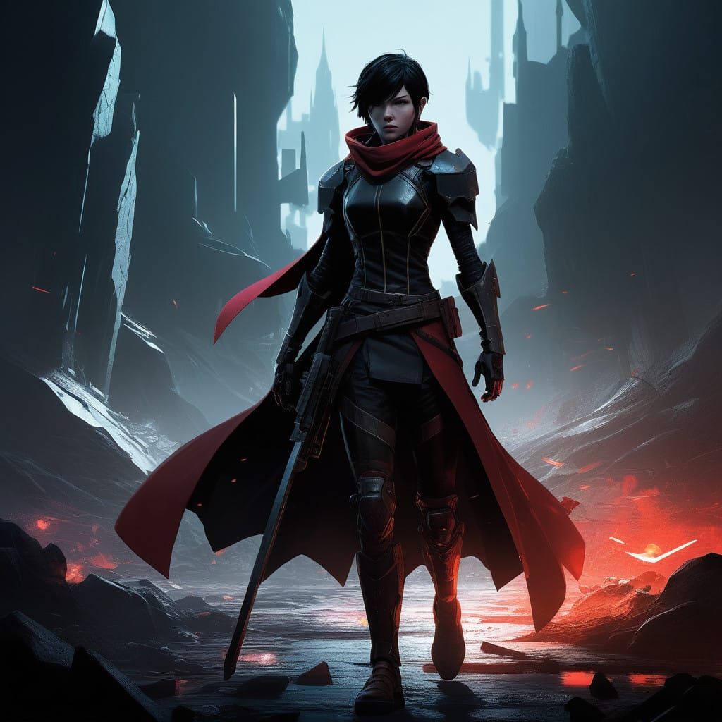 RWBY Heroes Stand Strong Against Darkness in Epic Gothic Lan...