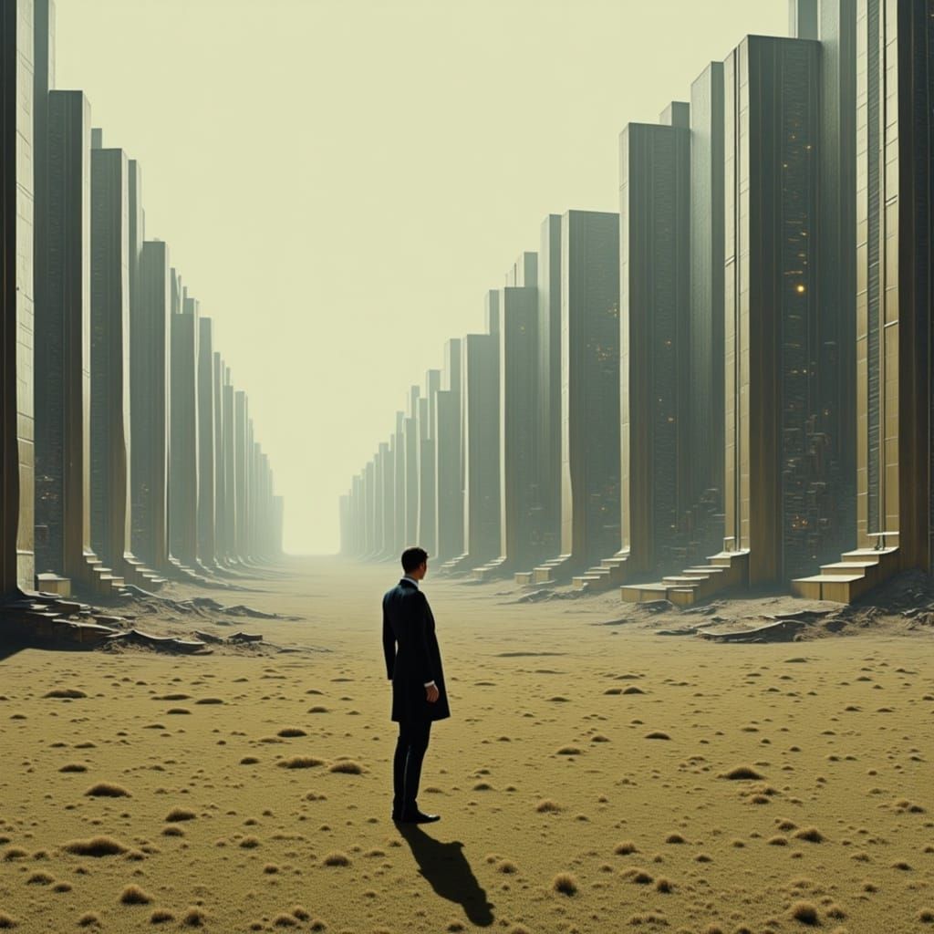 "I would sum up my fear about the future in one word: boring...