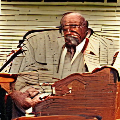 AI Generated Image From a Simple Prompt