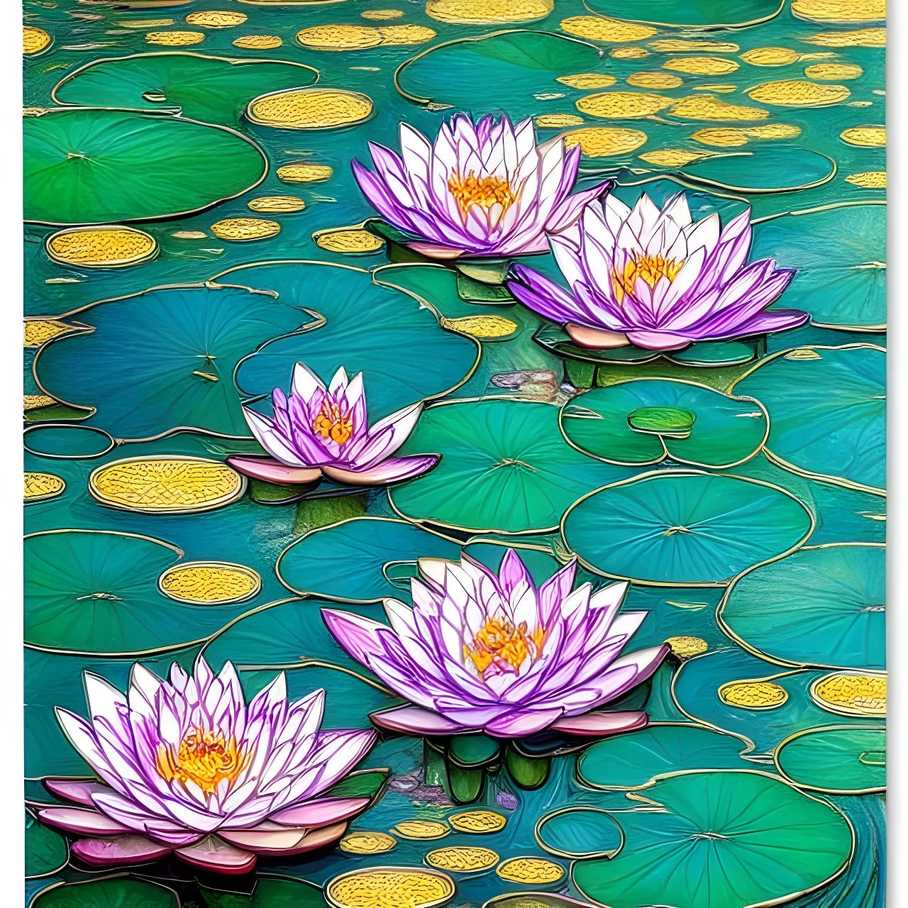 Giverny Glass