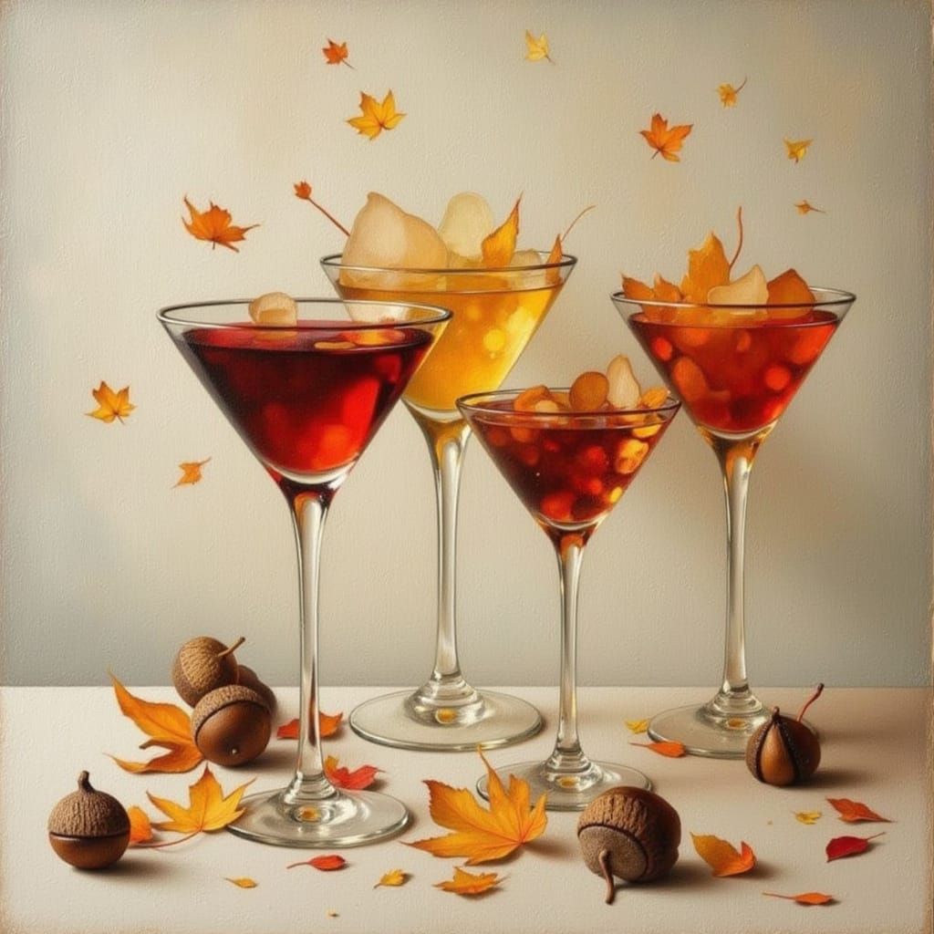 Minimalist Mixed Media Still Life With Sea Glass