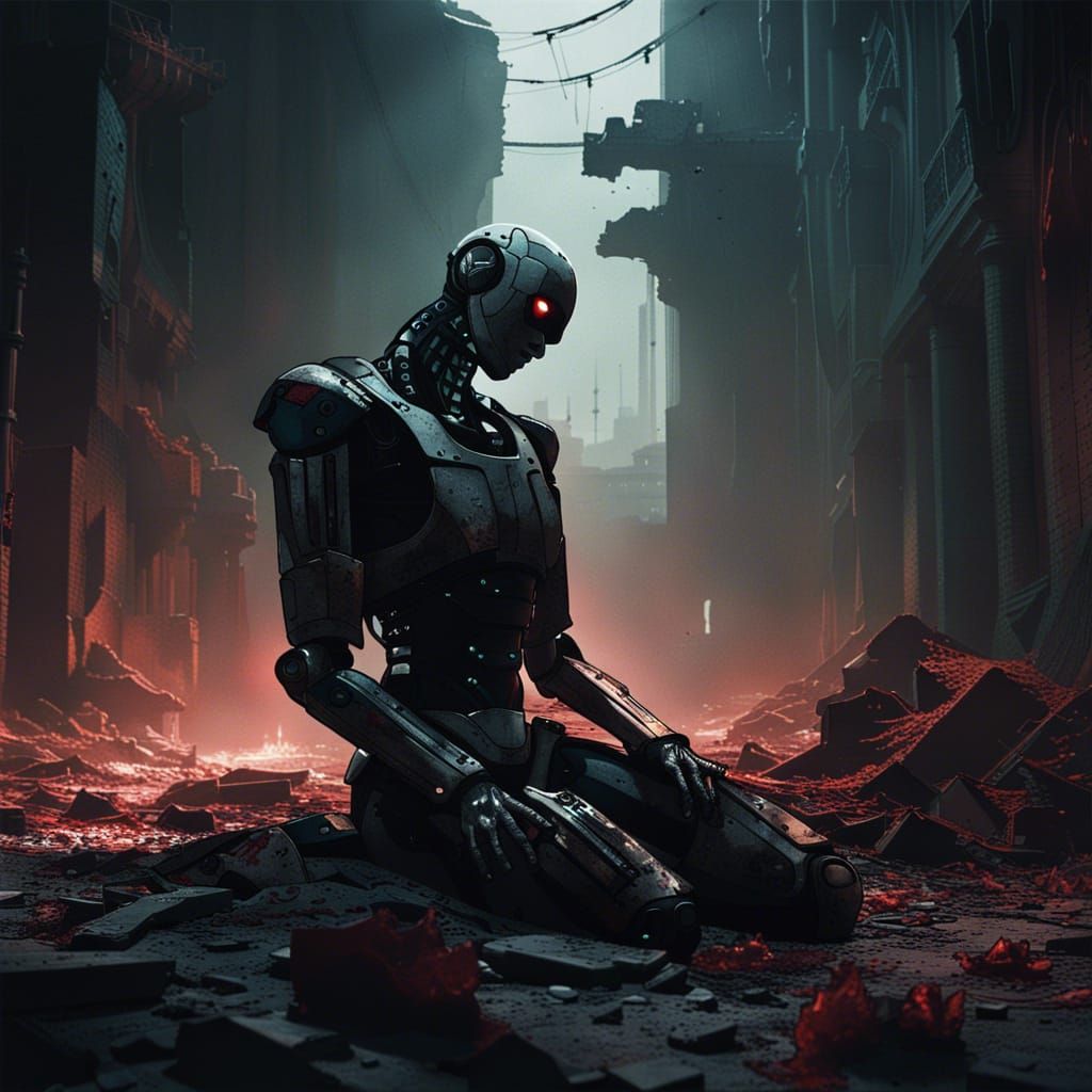 Futuristic Neo-Noir: Last Embrace in a Ruined World