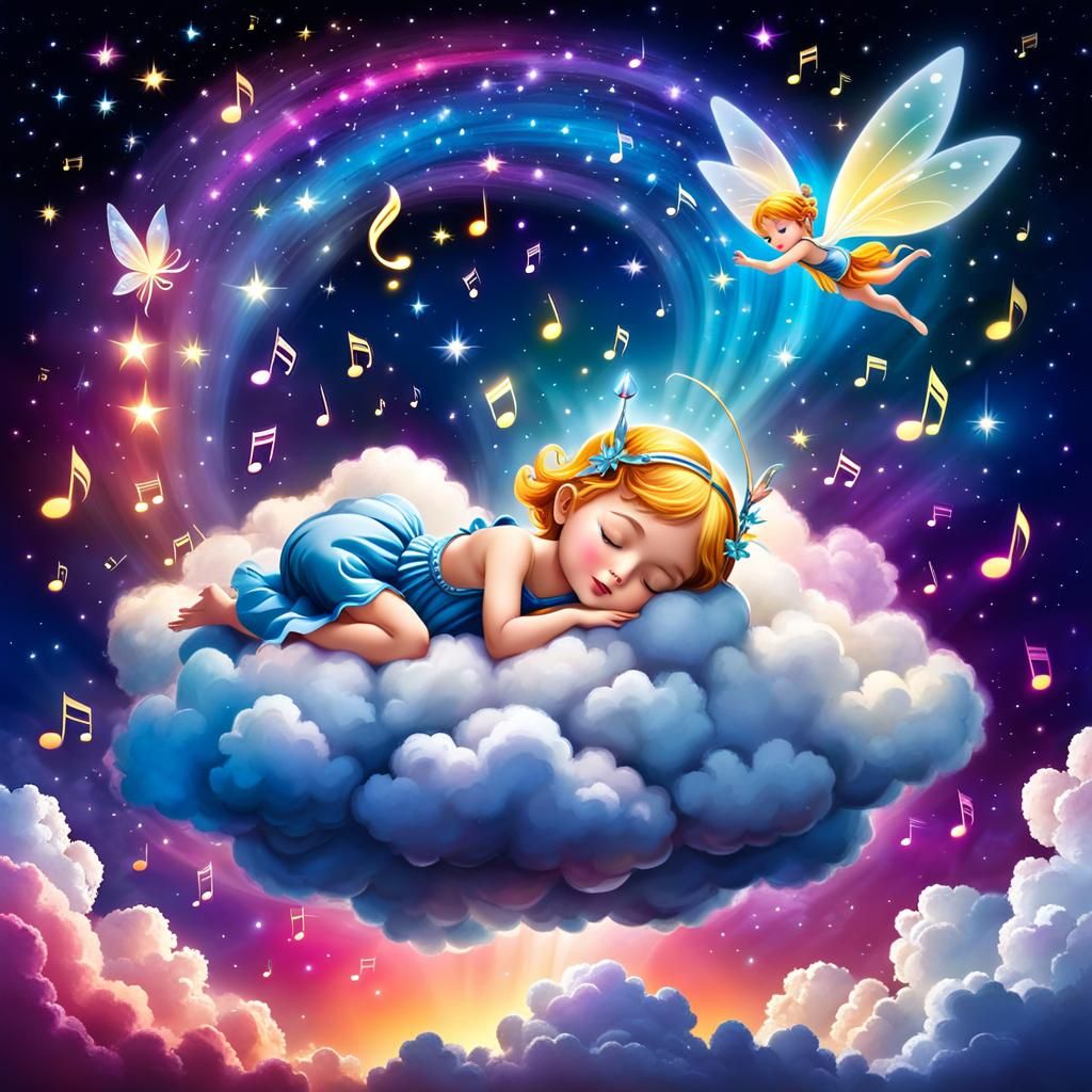 "Twinkle, twinkle, little star ... ",  Nursery Rhymes for  Sleeping Child