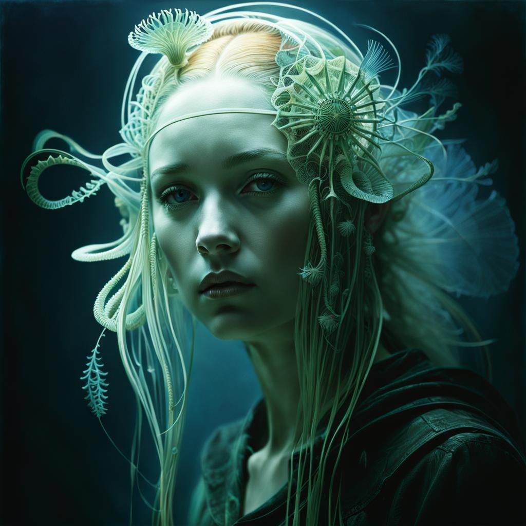 Surreal Anatomical Art Inspired by Haeckel