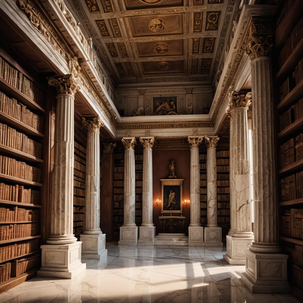 Ancient Greek Library