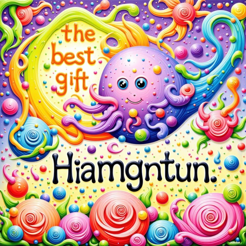 AI Image: The Best Gift Is Imagination