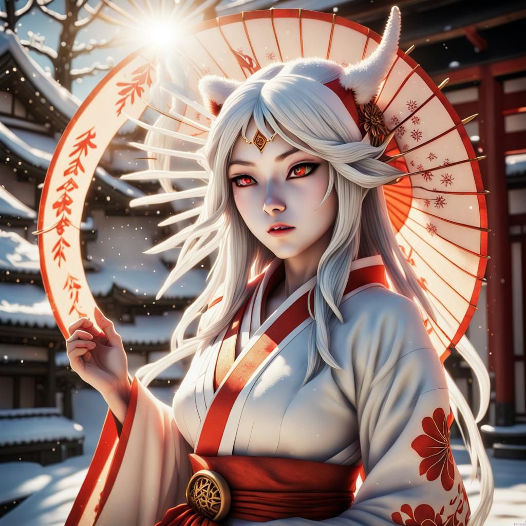 Ōkami Amaterasu Sun Goddess #4 (JPN)