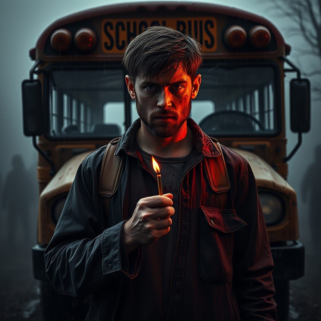 Ashton McKinly: Blood, Rain, and Rage