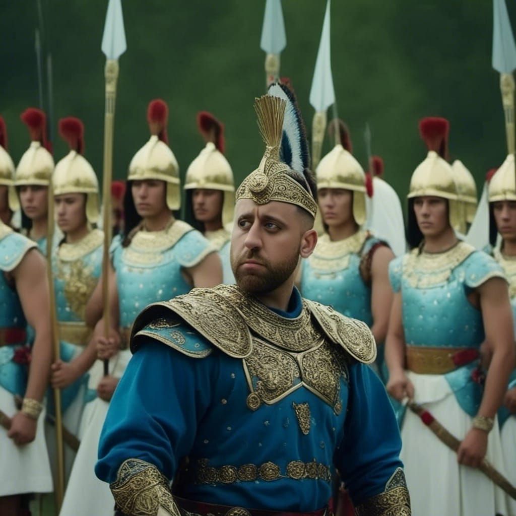 Scythian War Leader and Warrior Queens