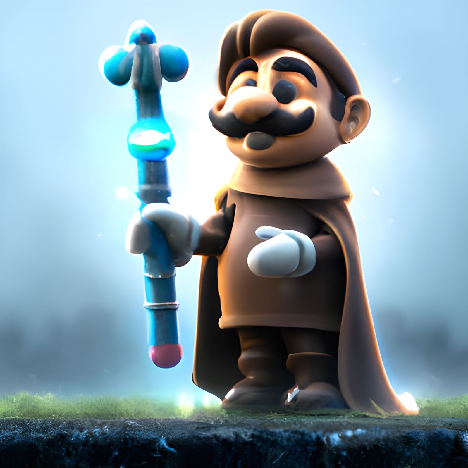 St. Mario, Clay Edition