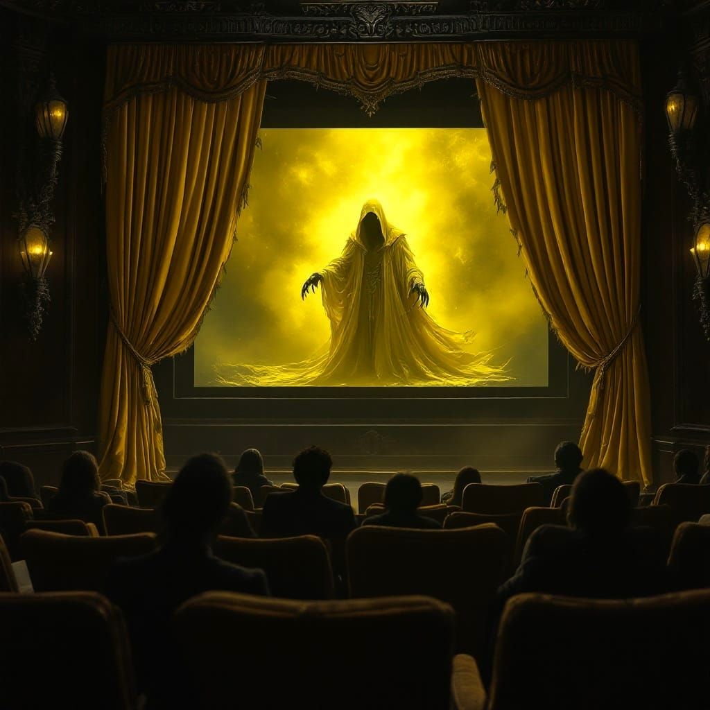 Gothic Surrealism: The King in Yellow Cinema