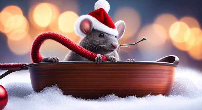 Christmas Mouse