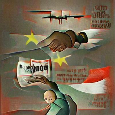 Vintage Propaganda Poster Art