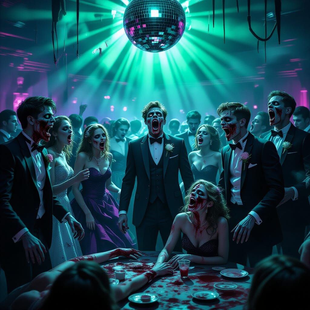 Zombie Prom Night: Carnage and Decay