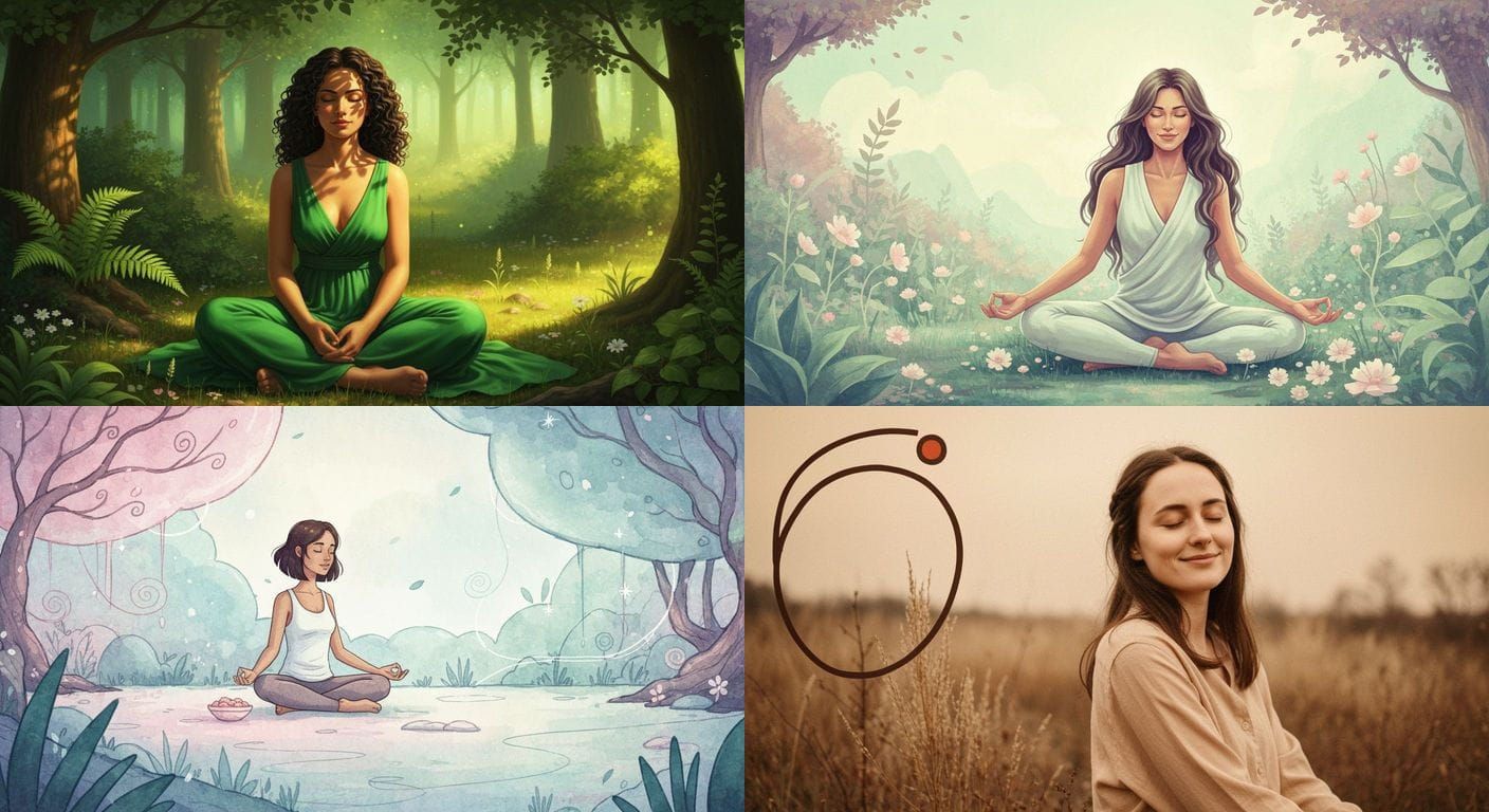 AI Image of Calmness and Serenity