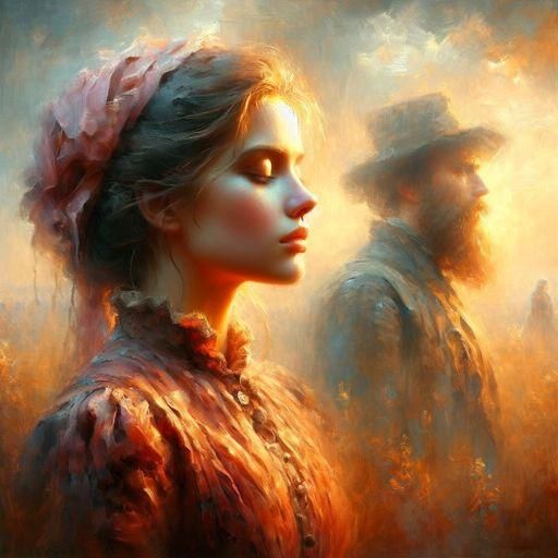 AI Generated Image of a Man and Woman