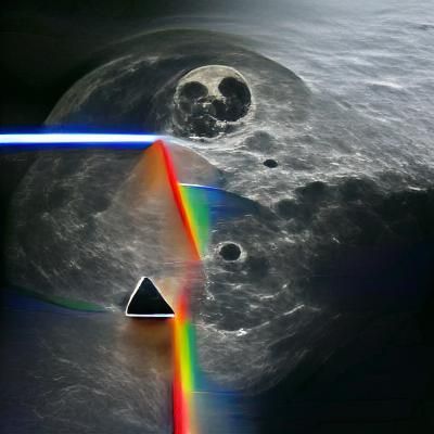 Mysterious Dark Side of the Moon