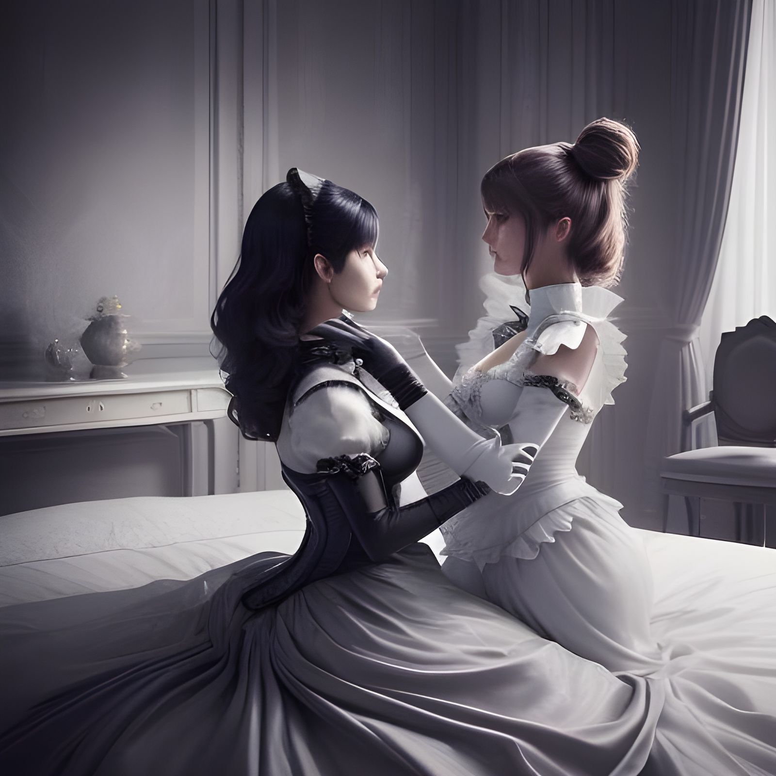 'The Maid & Her Mistress'