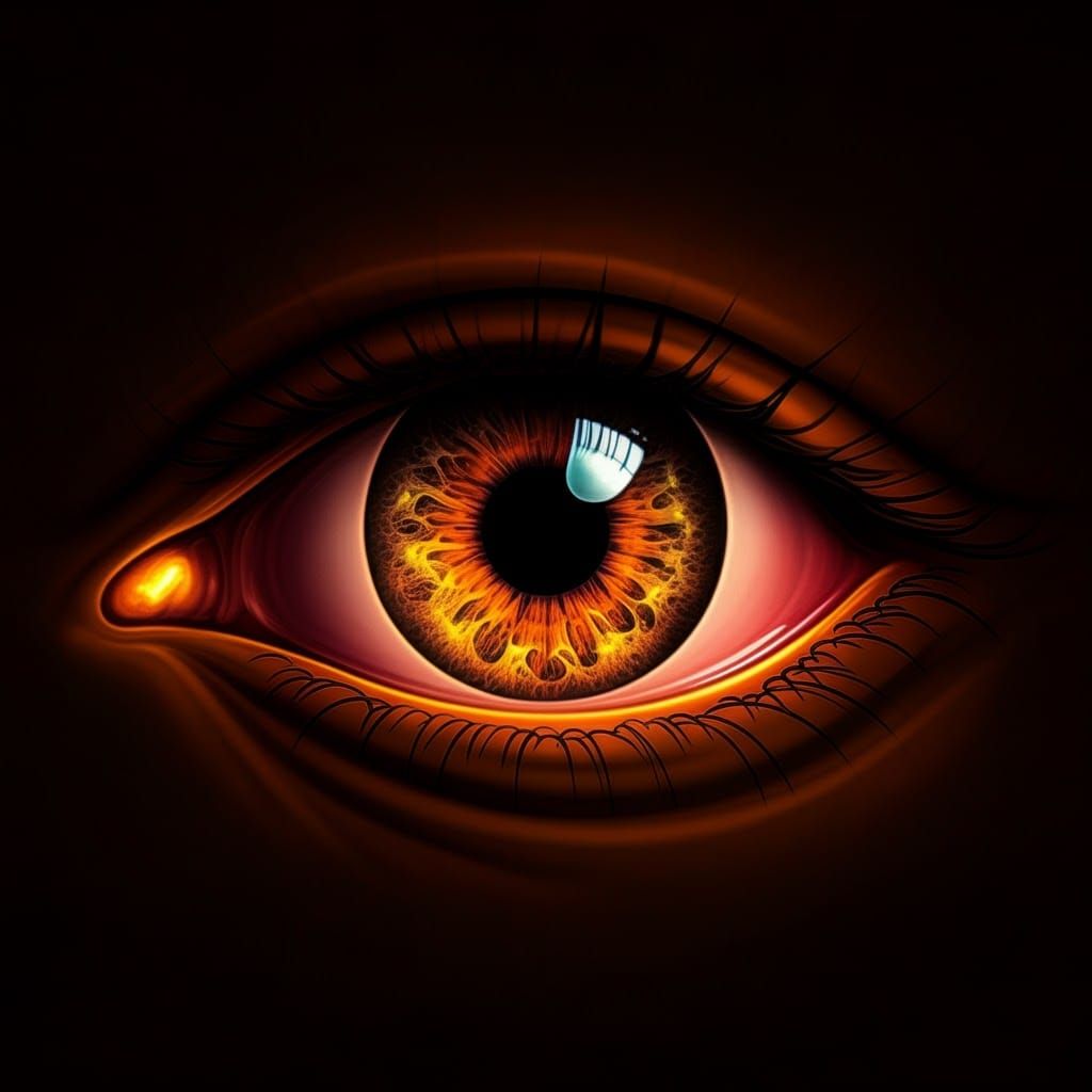 Solar Eye Blinks in Hadron Collider