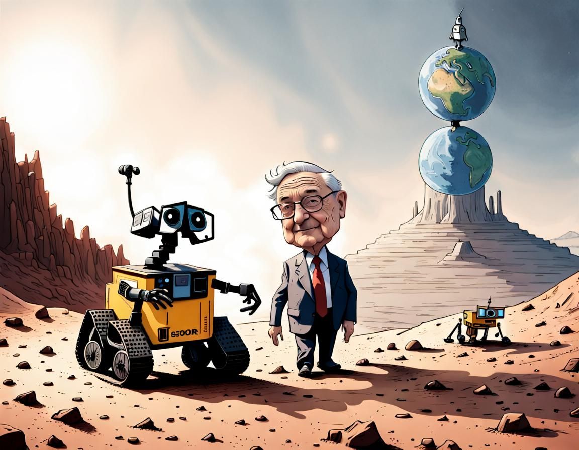 Soros and WALL-E Search Earth for Unicorn