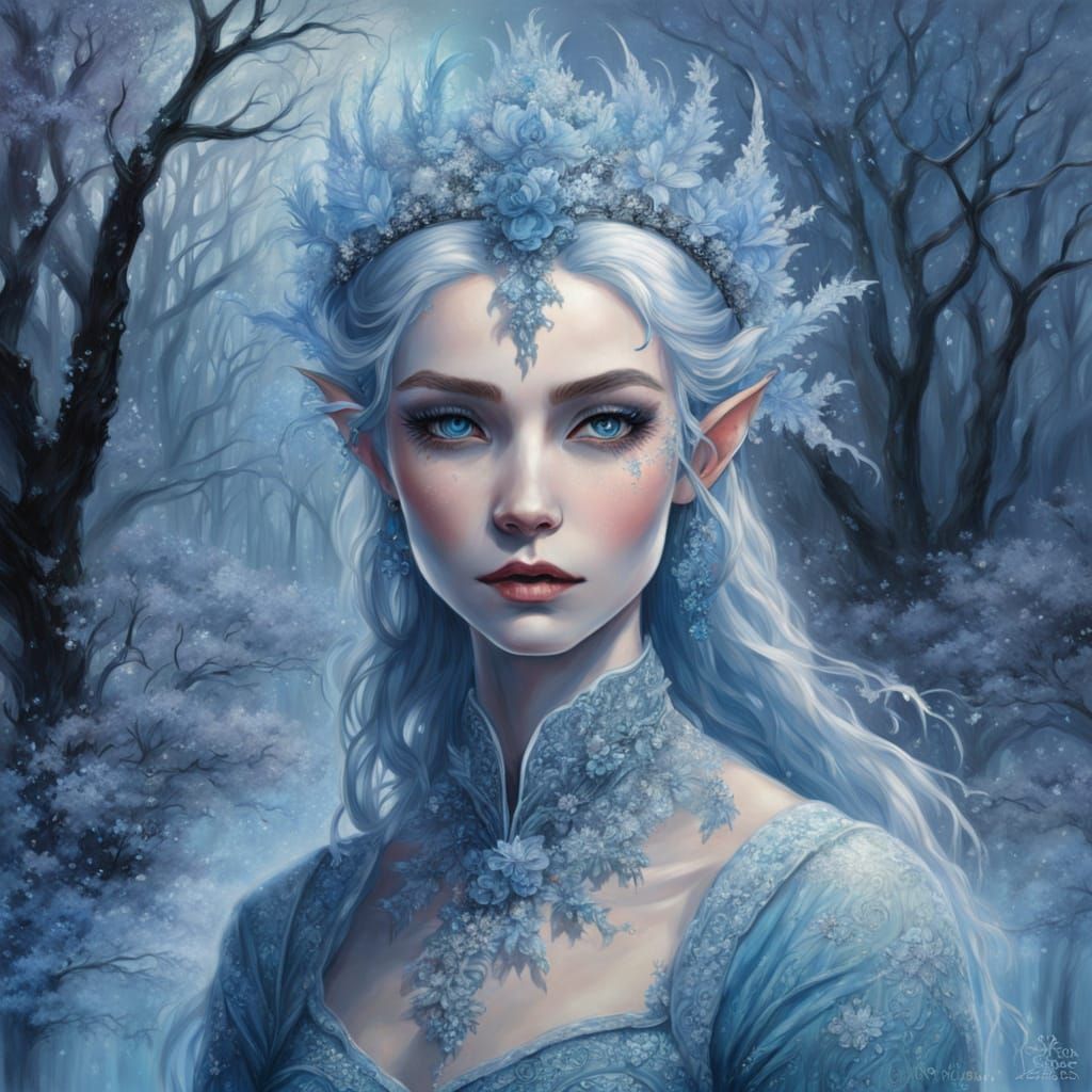 Elven Ice Queen